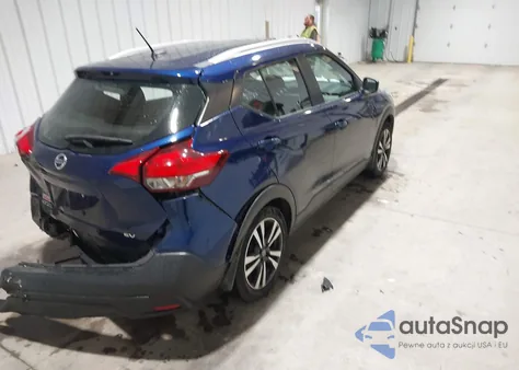 2018 Nissan Kicks Sv from USA, damaged, VIN 3N1CP5CU0JL525118
